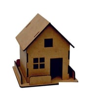 Südor Ahşap Maket Çiftlik Evi
