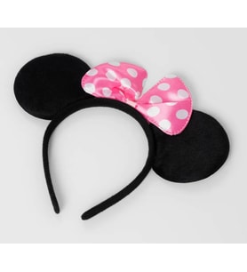 Pembe Fiyonklu Minnie Mouse Tacı Kulak NessiWorld