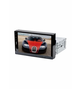 Eski Kasa Renault Clio Symbol Twogo Double Teyp 7 inç Arka kasa Ayarlanabilir ince 2 Mirrorlink Kamera Hediye