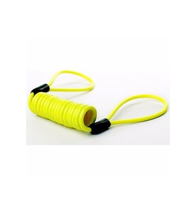 Motosiklet Disk Kilidi Güvenlikli Hatırlatma Kablosu 1 Metre 50 Cm (150cm) Motor Bisiklet Kablosu