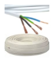 Elektrik Kablosu 2x0,75 Kordon Kablo 100 Metre 1410