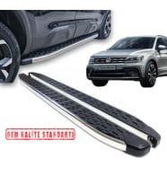 TIGUAN ALLSPACE 2016 2017 2018 2019 2020 2021 2022 2023 ARACA ÖZEL BLACKLİNE YAN BASAMAK
