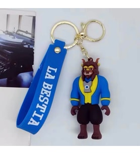 Güzel ve Çirkin The Beast  Anahtarlık Çanta  Aksesuarı
