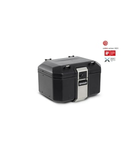 Motosiklet Alüminyum Arka Çanta Shad Terra Motor Tur Çantası Black 48 Lt