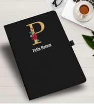 Kişiye Özel harf Tasarımlı  İsme Özel Defter