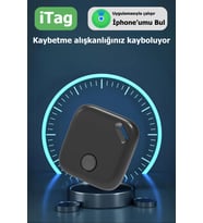 iTag Akıllı Takip Cihazı - İphone mu Bul Uygulamasıyla Çalışır Apple ile uyumlu