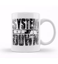 Sistem of a Down Kupa Bardak Porselen