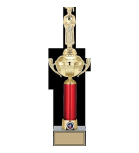 ODAK KUPA - Figürlü Kupalar - Mezuniyet Erkek Figürlü Kupalar FG-054 A - 46 cm