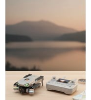 360° Takla ve Çift Kamera Özellikli Hobi Drone