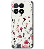 Poco x6 Pro Kılıf HD Desen Baskılı Kılıf - Mat Çiçek