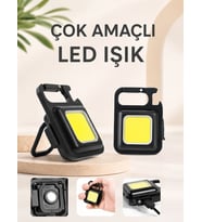 Led Işık Acil Durum Işığı Çok Fonksiyonlu Mıknatıs Özelliği