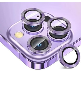 iPhone 11 Pro ve iPhone 12 Pro Uyumlu Lens Koruyucu (Temperli Cam Kamera Koruyucu)