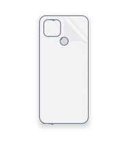 SChitec Realme C21A Uyumlu Arka Yüzey Hidrojel Koruyucu Film