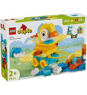 LEGO Duplo 10448 3in1 Animals on Wheels