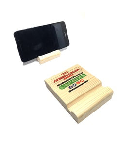 Ahşap Telefon Tablet Standı Telefon Tutucu Promosyon