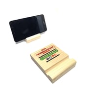 Ahşap Telefon Tablet Standı Telefon Tutucu Promosyon
