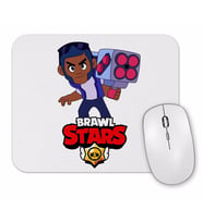 Brawl Stars Aslan Dansçı  Brock Mouse Pad