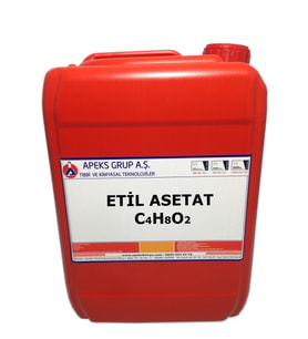 ETİL ASETAT - %99.9 - 10 Lt