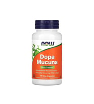 Now Foods Dopa Mucuna 90 Kapsül Dopam.ne Brain Support Standardized  Extract Naturally Occurring 15%