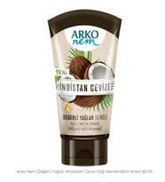 Arko Nem Değerli Yağlar Hindistan Cevizi Yağı İçeren Bakım Kremi 60 Ml 