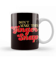 Don´t Make This Ginger Snap Redhead Christmas Cookies Kupa Bardak Porselen