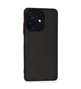 İnfinix 30 4G Kılıf Montreal Kapak - Siyah