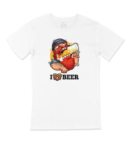 I Love Beer Tişört