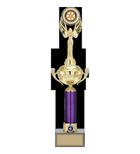 ODAK KUPA - Figürlü Kupalar - Melek Figürlü Kupalar FG-060 A - 50 cm