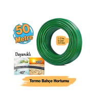 Bahçe Sulama Hortumu 50 Metre (Çok Renkli)