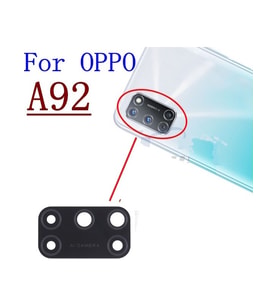 Oppo A92 Arka Kamera Camı Lens Yapışkanlı