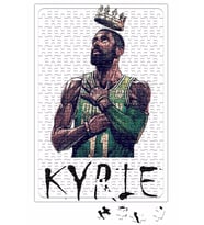 Kyrie Irving Kyrie İrving Puzzle 240 Parça A3 (2).jpg