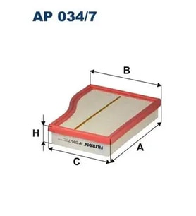 FILTRON AP0347 Hava Filtresi A2820940004