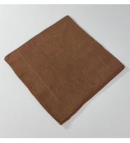 Miray Pano Pamuk Eşarp - 95 x 95 - 0621 (Ekru-Fındık)
