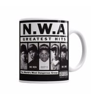 Nwa N.w.a Greatest Hıts Kupa Bardak Porselen