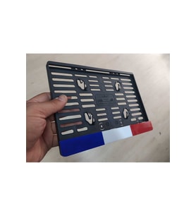 Fransız Takmatik Motorsiklet Pleksi Plakalık