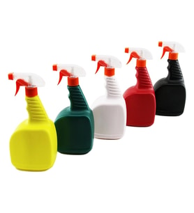 1 Litre Boş Sprey Şişesi - Püskürtücü Başlık - Plastik