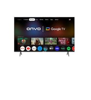 Onvo 55OVF9000 55" 4K Ultra HD Google Smart QLED TV