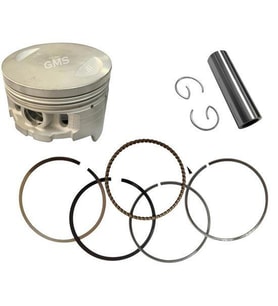SKM PİSTON SET UZUN 65,50MM PİM:13 CG