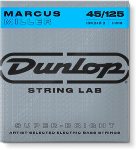 Jim Dunlop Dbmms45125 Marcus Miller Super Bright Bas Gitar Teli (45-125)