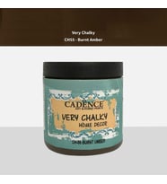Cadence Very Chalky Home Decor Mobilya Boyası 500 ml. CH-55 BURNT UMBER 