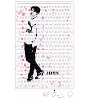 Bagtan Boys Army Jimin Puzzle 240 Parça Yapboz