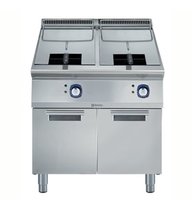 Electrolux Professional E9FREH2GF0 Elektrikli Fritöz,2x15lt,2 Sepet-800mm ,391088