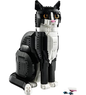 LEGO Ideas 21349 Smokinli Kedi (1710 Parça)