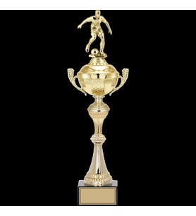 ODAK KUPA - Figürlü Kupalar - Futbol Figürlü Kupalar FG-062 A - 49 cm