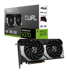 ASUS GEFORCE DUAL-RTX5070-O12G 12GB GDDR7 192BIT 3XDP 1XHDMI EKRAN KARTI