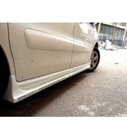 Citroen Berlingo Uyumlu Yan Marşpiyel Tepee Nikelajlı (Renksiz)