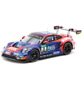 Tarmac Works Porsche 911 GT3 R DTM 2023 1/64 Model Araba