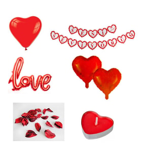 14 Şubat Sevgililer Günü Set Love-