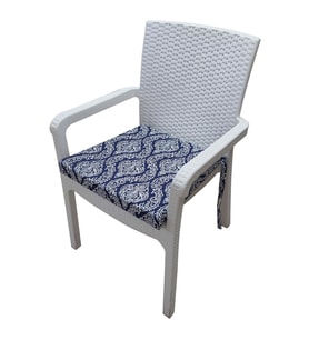 MİRZADE 6 Adet Duck Bezi Rattan Minderi-eltm-prm160626-v006