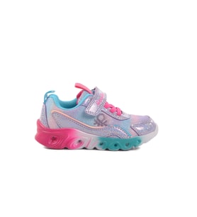 United Colors Of Benetton Pembe Cırtlı Işıklı Kız Çocuk Spor Ayakkabı BNI-10136 B